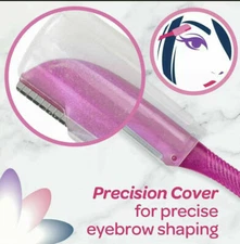 Select Lash Eye Brow Razor Face Hair Shaper Bikini Line Trimmer Shaver Razor NEW