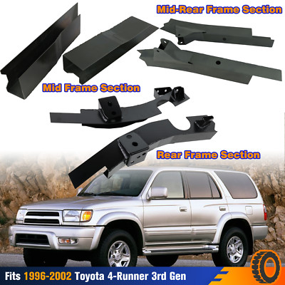 6PCS Mid+Rear+Mid-Rear Frame Section for 1996-2002 (3rd Gen) Toyota 4 ...