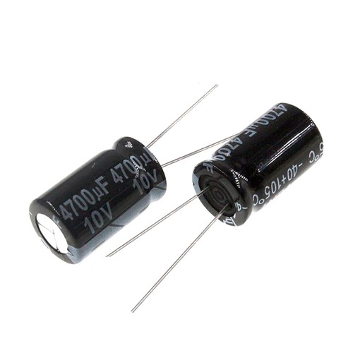 Condensatore elettrolitico in alluminio 100V220UF 13x20mm 100V 220UF 100wv 220mf 100vdc 220MFD 220uf100v 100v220mf 220mf100v 330uf (Size : 100v10uf 6x11 50pcs