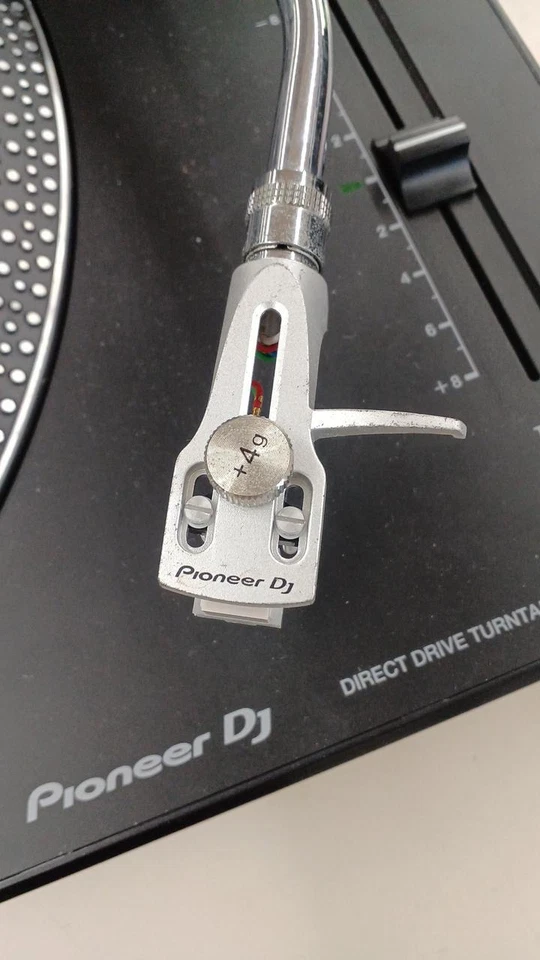 Pioneer DJ PLX-500-K Direkte Drive Turntable Ausgezeichnet Zustand Ab Japan Used - Bild 2 von 4