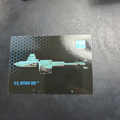 Cx Star Trek Phase 1 Reflections Of The Future  #11 SS Botany Bay Starship