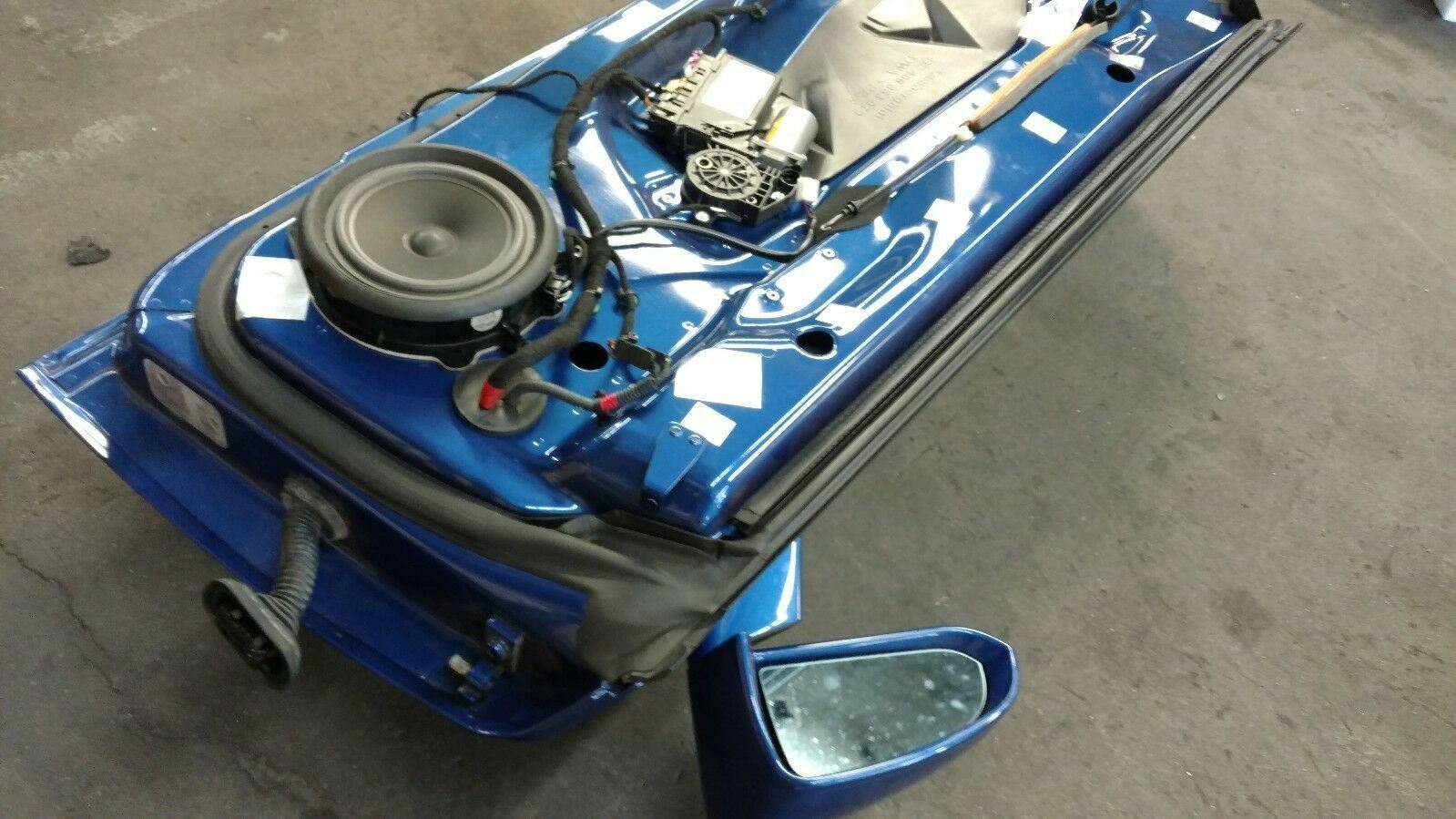 LAMBORGHINI GALLARDO COUPE DRIVER LEFT LH SIDE DOOR OEM 400831021