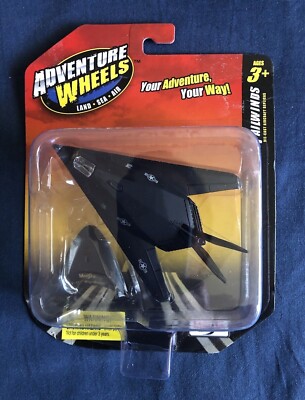 Maisto Tailwinds F-117 Nighthawk US Stealth Fighter 2011 Adventure Wheels