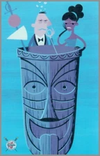 The Art of Shag - Tiki Drink - Tiki Recipe Card #C3