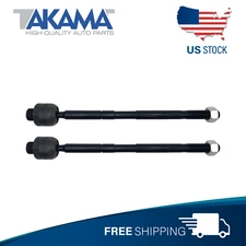 2 pcs Front Inner Tie Rod End Set Pair for 2003- 2012 Dodge Ram 2500 3500