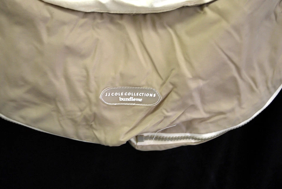 JJ COLE LEICHT Fußsack KINDERWAGEN Kindersitz REGEN WIND Sonne verstellbar BA-44 - Bild 3 von 4