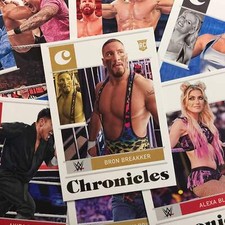 2022 Chronicles WWE JOSH BRIGGS Base Set Chronicles Base #4