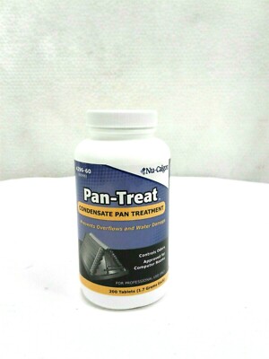 Nu-Calgon Pan-Treat Condensate Pan Treatment 200 Tablets - S1429660  