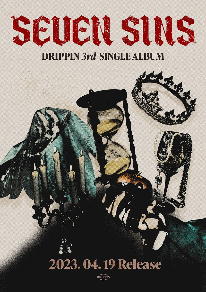 DRIPPIN SEVEN SINS ポラロイド　ヒョプ　ポラ　チェキ DRIPPIN [SEVEN SINS] 3rd Single Album CD+POSTER+Photo Book+3