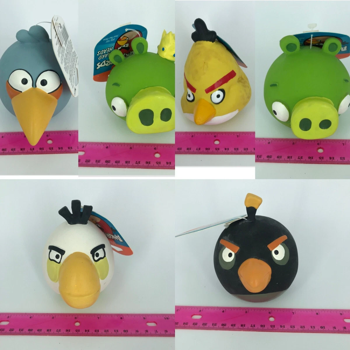 Angry bird top dog toy