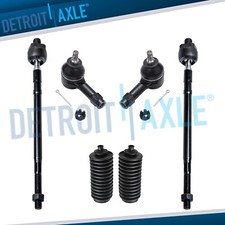 New 6pc Complete Front Suspension Kit For Mitsubishi Lancer - Fwd New 6pc Complete Front Suspension Kit For Mitsubishi Lancer - Fwd
