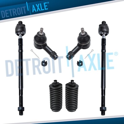 New 6pc Complete Front Suspension Kit for Mitsubishi Lancer - FWD