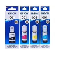 Epson 001 Tinte 4 Farben FüR (L4150, L4160, L6160, L6170, L6190) (4Er Set)