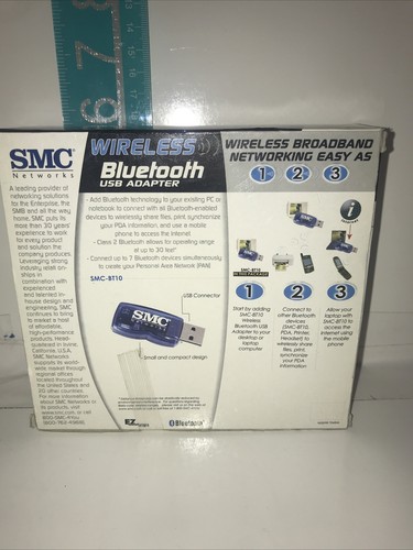 SMC Networks Bluetooth USB Adapter - Bild 2 von 5