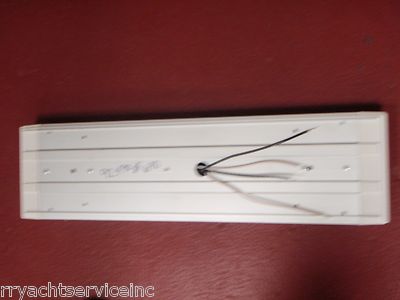 THIN LITE 690 FLUORESCENT RED WHITE LIGHT BOAT RV CAMPER 92590 12