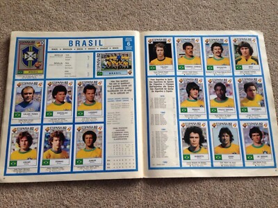 Panini World Cup 1982 / 82 Espana Excellent Condition. Complete
