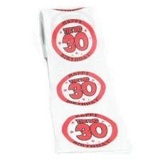 Forum Novelties Happy 30 Birthday Toilet Paper , Pack of 2