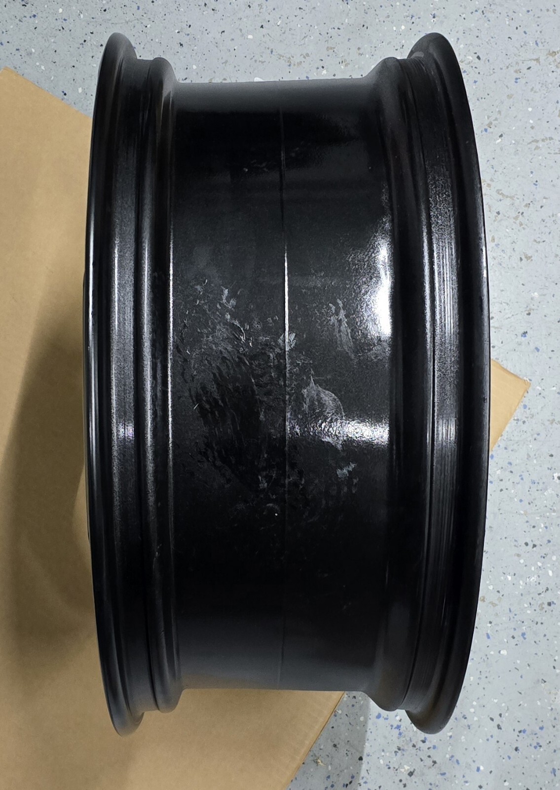 Lamborghini Huracan 20'' Front Diamond Black Wheel Rim 8.5JX20H2 4T0601017AL OEM