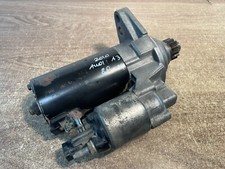 AUDI A3 8P 2010 1.4 PETROL STARTER MOTOR        #24A