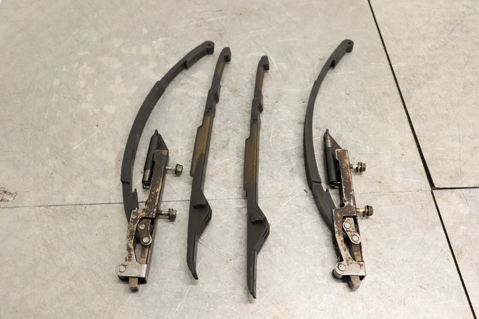 1992 HONDA SHADOW 1100 VT1100C OEM CAM TIMING CHAIN GUIDES 14510-MCK-A00 - Image 3 of 3