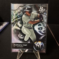2023 Bowman Platinum - Top Prospects Ice Foil #TOP-73 Anthony Hall (RC)