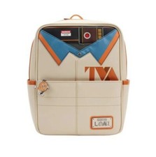 Loungefly Disney Marvel Loki TVA Variant Cosplay Mini Backpack NWT 