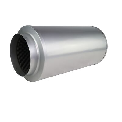 Rohrschalldämpfer Lüftung Ventilation Dämmstärke 50mm Größen Ø100 - 250 mm