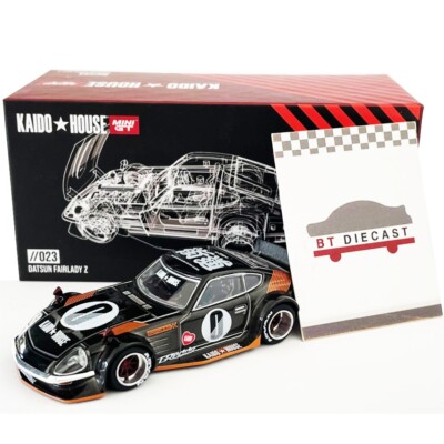 MINI GT x KAIDO HOUSE DASTUN FAIRLADY Z S30Z WIDE SPEC 1/64