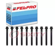 Fel-Pro Cylinder Head Bolt Set for 1983-2001 Ford Ranger 2.3L 2.5L L4 Engine ec