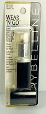 New MAYBELLINE WEAR N GO LIPSTICK - GO COCOA