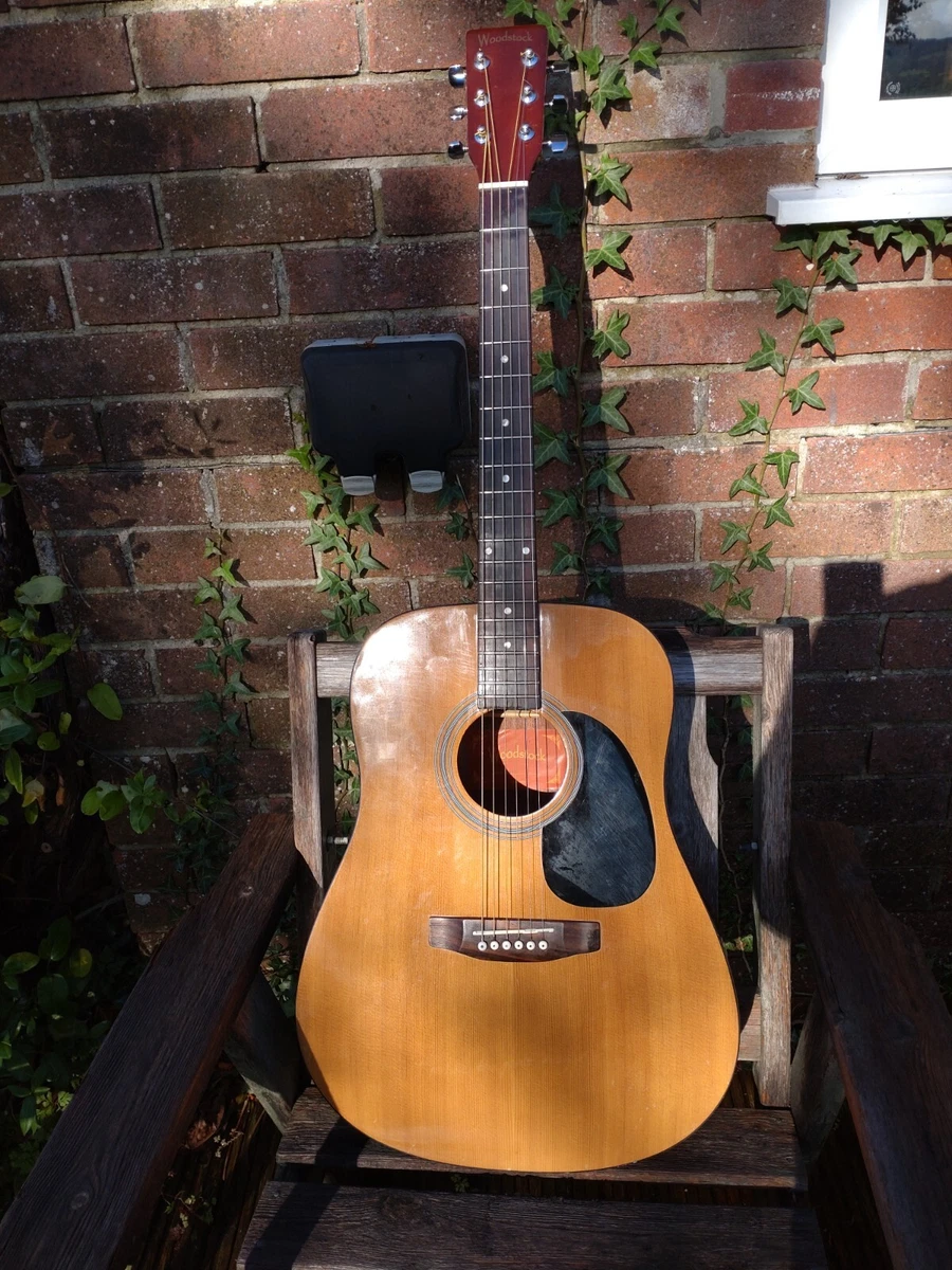 Woodstock acoustic sale guitar