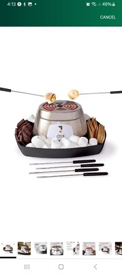 Sharper Image Electric Tabletop S'mores Maker