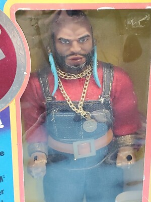 1983 GALOOB MR T #8501 POSEABLE DAMAGED BOX SEE PICS | eBay