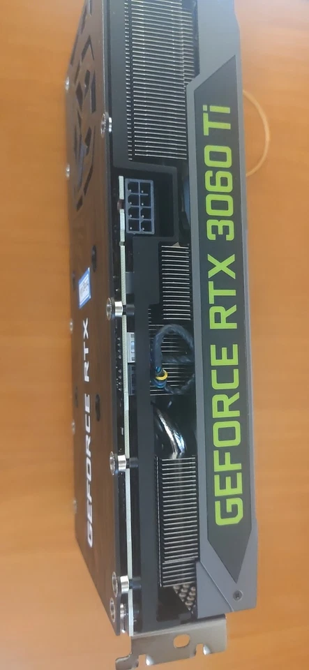 Lenovo GeForce RTX 3060 Ti FTW3 Ultra Gaming 8GB GDDR6X iCX3 ARGB Graphics Card - Image 2 of 4