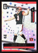 2019 Panini Unparalleled Randy Bullock Astral  /200 Rookie RC #38 Bengals