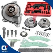 Water Pump Kit De Cadena Distribución Engrane VVT Tool For BMW 316 320 118 1.6L