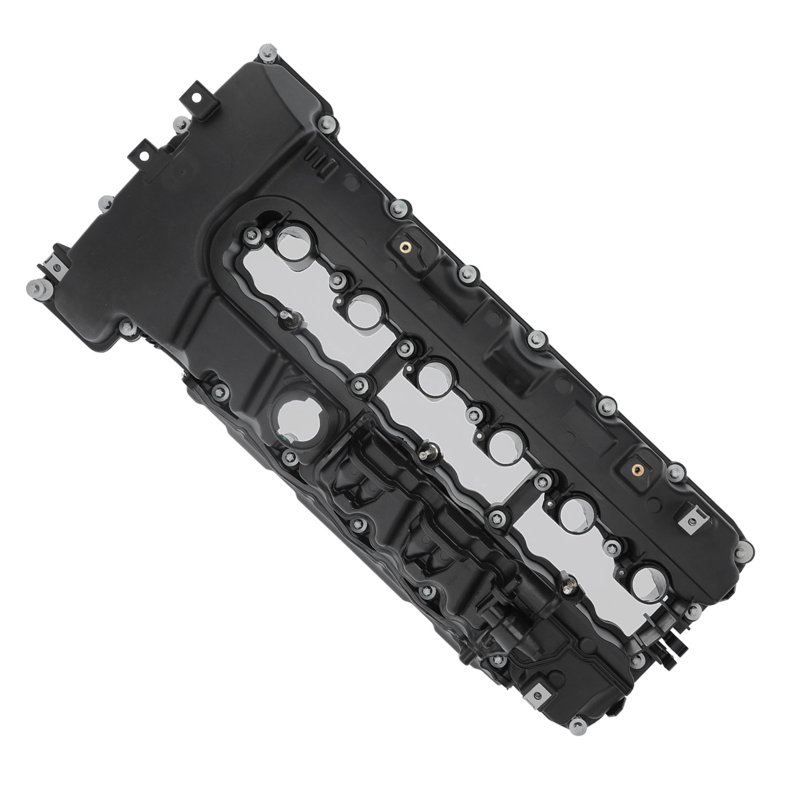 Hot Engine Valve Cover 11127565284 With Gasket For N54 F02/E70 3.0L