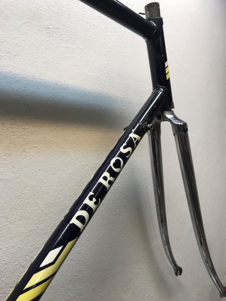 Ugo De Rosa team color Frame mid 80's-Columbus SLX - a photo on