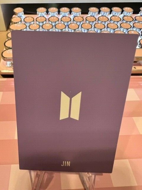 BTS JIN Fortune Box: Purple Edition (T) JAPAN FC Limited