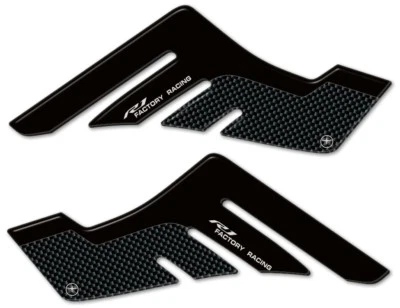 LABELBIKE PROTEZIONI LATERALI SERBATOIO Sticker 3D compatibili MOTO YAMAHA YZF R1 dal 2015