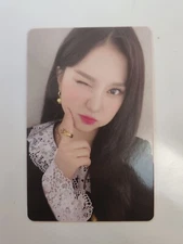 viviz 2022 seasons greetings eunha photocard