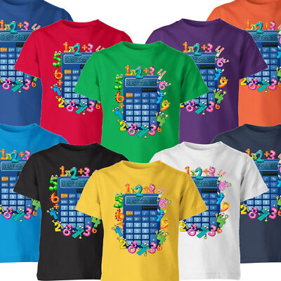T-Shirt Welttag des Buches Lernen mit Stil Mode Mathe-Liebhaber Geschenk Schule #ND