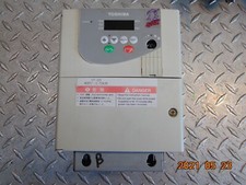 TOSHIBA VFS9-4007PL-WN 1 1HP TRANSISTOR INVERTER B