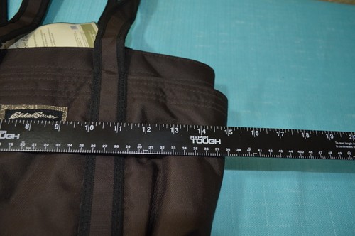 Eddie Bauer Midi Kordelzug Tasche Wickeltasche Neu mit Etikett - Bild 10 von 16