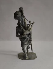 Charles Stadden Highland Piper -Bagpipes - Unpainted Metal