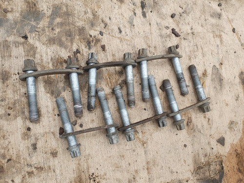 LAND ROVER FREELANDER 2 2007 - 2014 PROP PROPSHAFT BOLTS SET 12