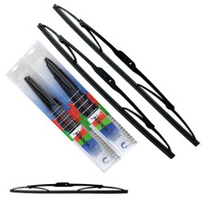 CLASSIC Scheibenwischer VORN + HINTEN für Niss Almera Tino 2000-2006 [26/18/20]