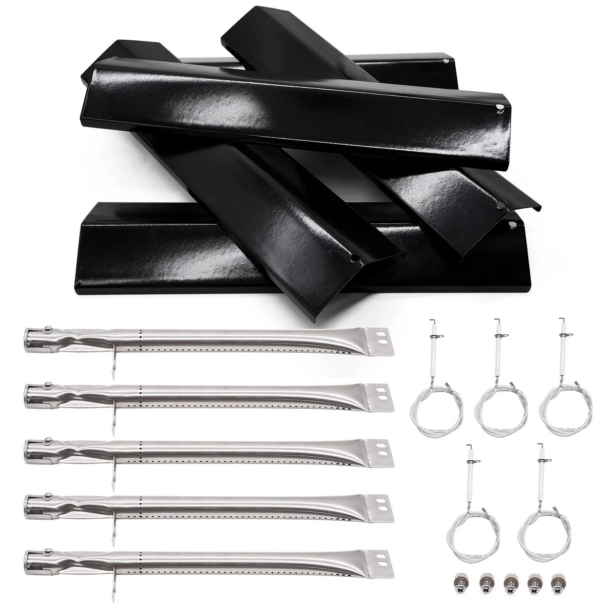 Kit Ricambio DG136 Per Griglia Brinkmann Pro Series 8300 E 810-8300-W | 3 Bruciatori