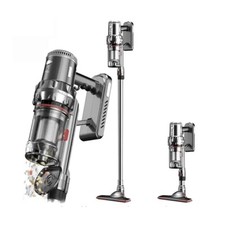 ASPIRAPOLVERE SENZA FILO SCOPA ELETTRICA VERTICALE BATTERIA 1400W PAVIMENTI