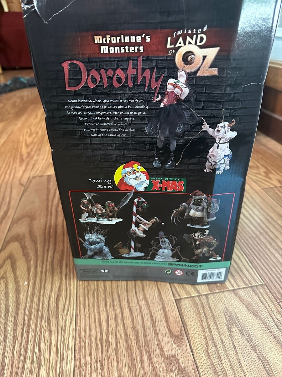 McFarlane's Monsters Twisted Land of Oz DOROTHY Collectors McFarlane's Monsters Twisted Land of Oz DOROTHY Collectors